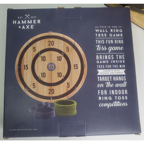 Hammer + Axe duo Ring toss game and Cossbow Classic Gift set - Picture 7 of 9